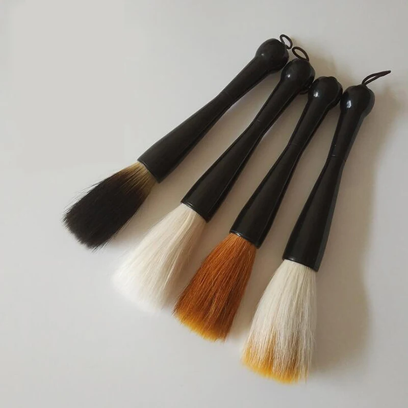 

4 piece Chinese calligraphy painting brush cute hair writing brushes drawing paint brushes set high quality 4 colors big letters