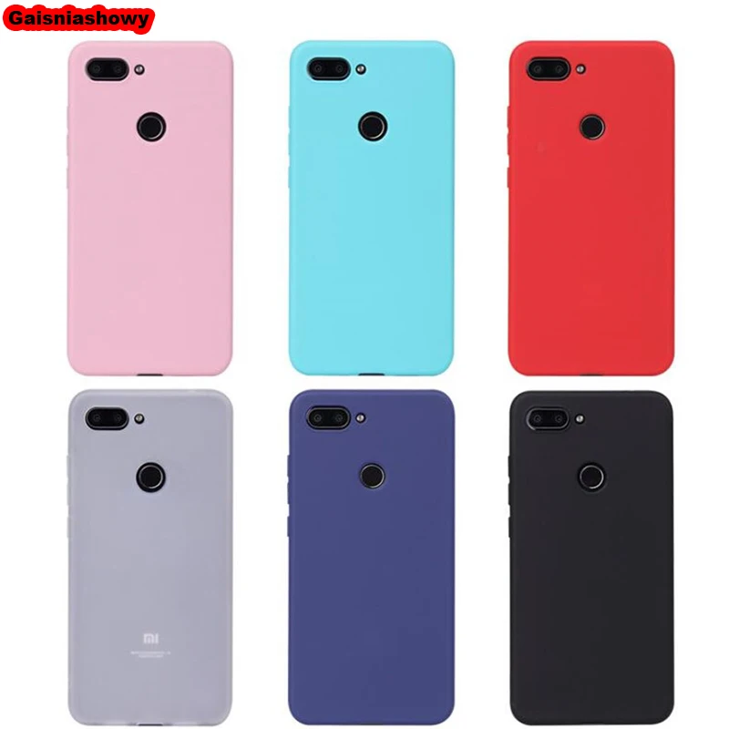 Case For Xiaomi Mi 9 9T 8 SE A1 A2 Lite 5X 6X 6 Note 3 Silicone Cover Mix 2s Max 2 Poco F1 Phone Couqe Shell |
