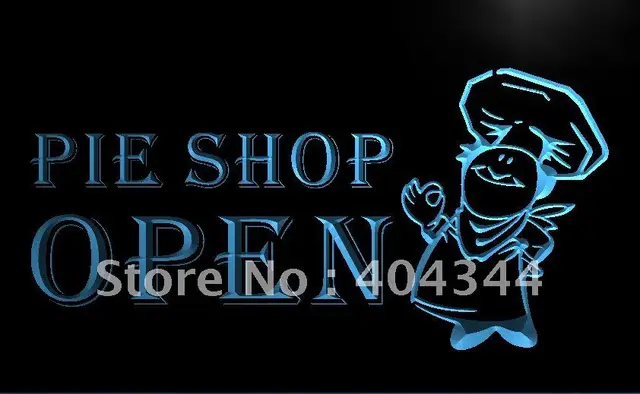 lb880 pie open display