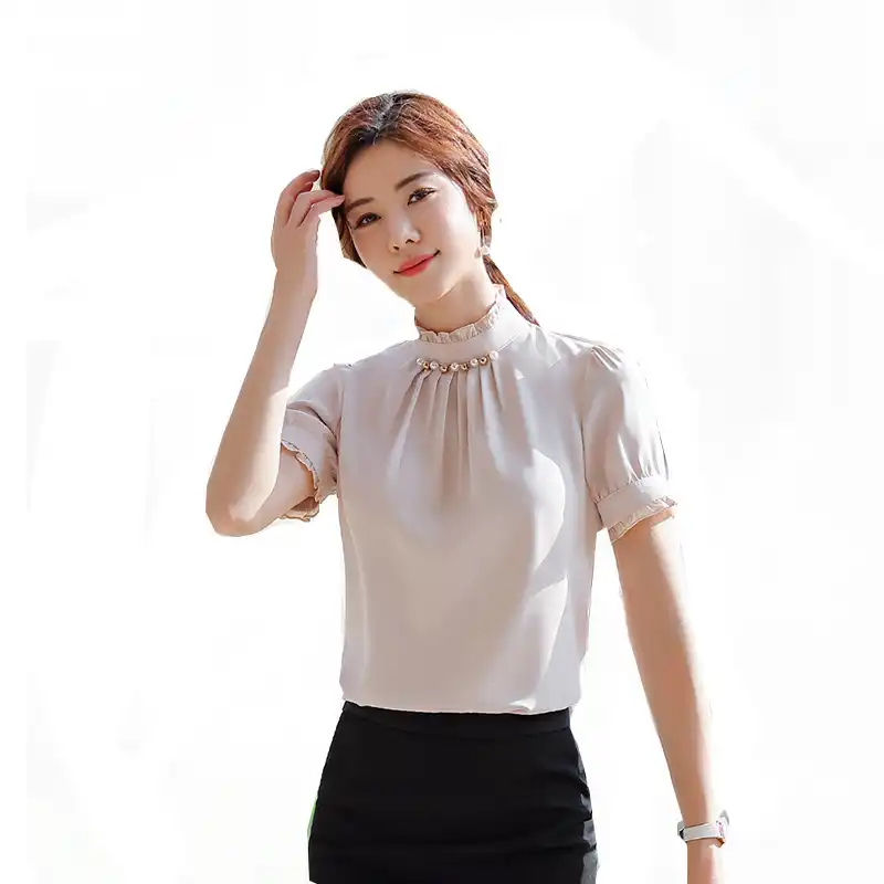 formal office shirts for ladies