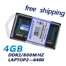 KEMBONA DDR2 PORTÁTIL Sodimm 667Mhz 800Mhz 4G 4GB para Notebook Memória RAM garantia Vitalícia