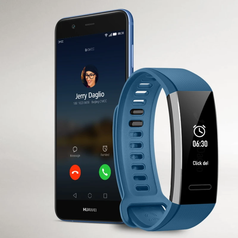 huawei Band 2 Pro B19 B29 браслет для монитора фитнес gps 50 м плавание Водонепроницаемый Bluetooth OLED экран