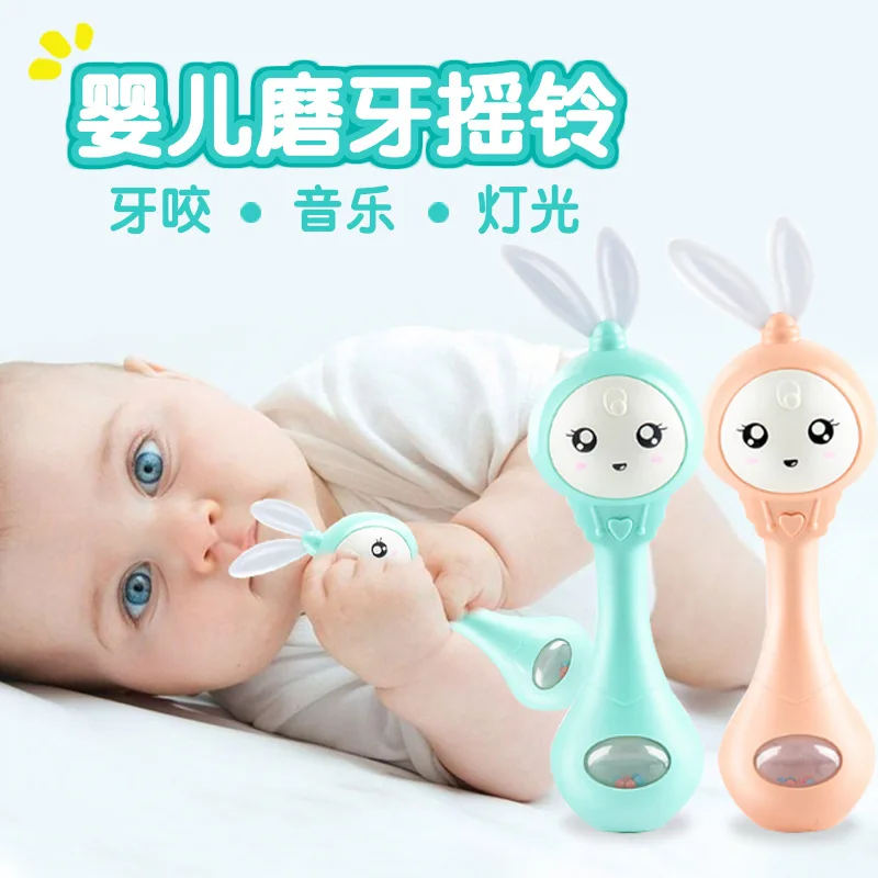 Ранее детство обучающий игрушка Reborn Baby Doll колокольчик понять колокольчиком