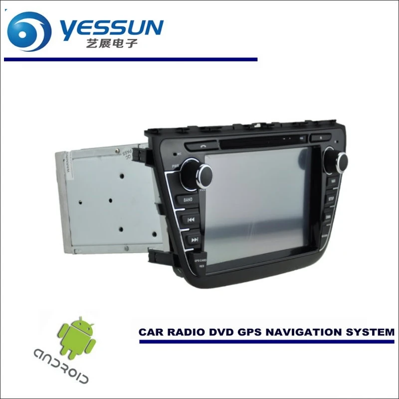 

YESSUN Car Android Navigation System For Suzuki SX4 / S-Cross 2013~2016 - Radio Stereo CD DVD Player GPS Navi BT HD Multimedia