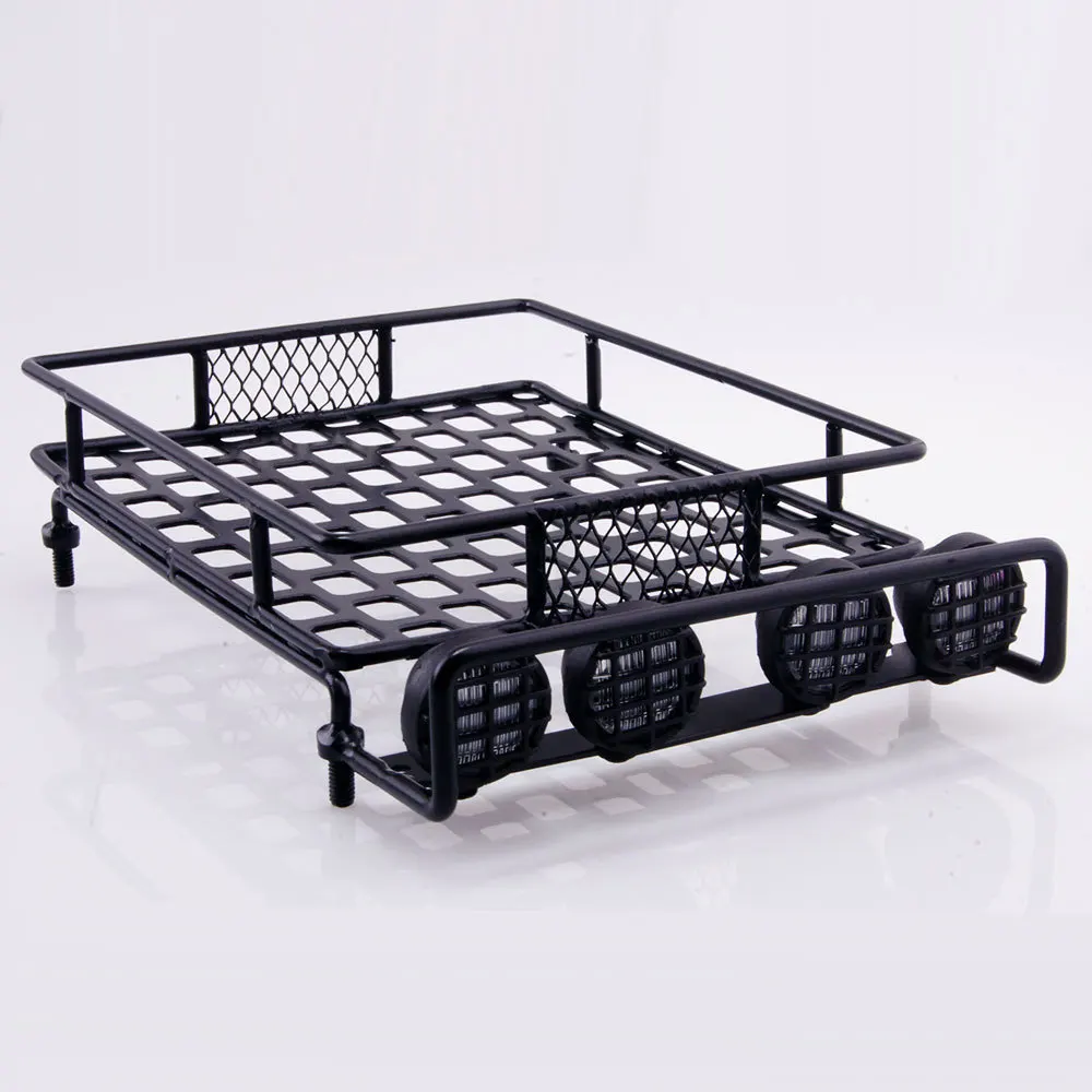 SUPPORT ATTELAGE REMORQUE Métal Pour Chenille 1/10 RC TRX4 Axial SCX10