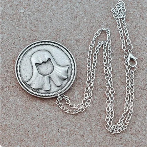 

Valar Morghulis antique bronze silver 1Pc coin of the Faceless Man A Game of Thrones coin pendant necklace cosplay free shipping