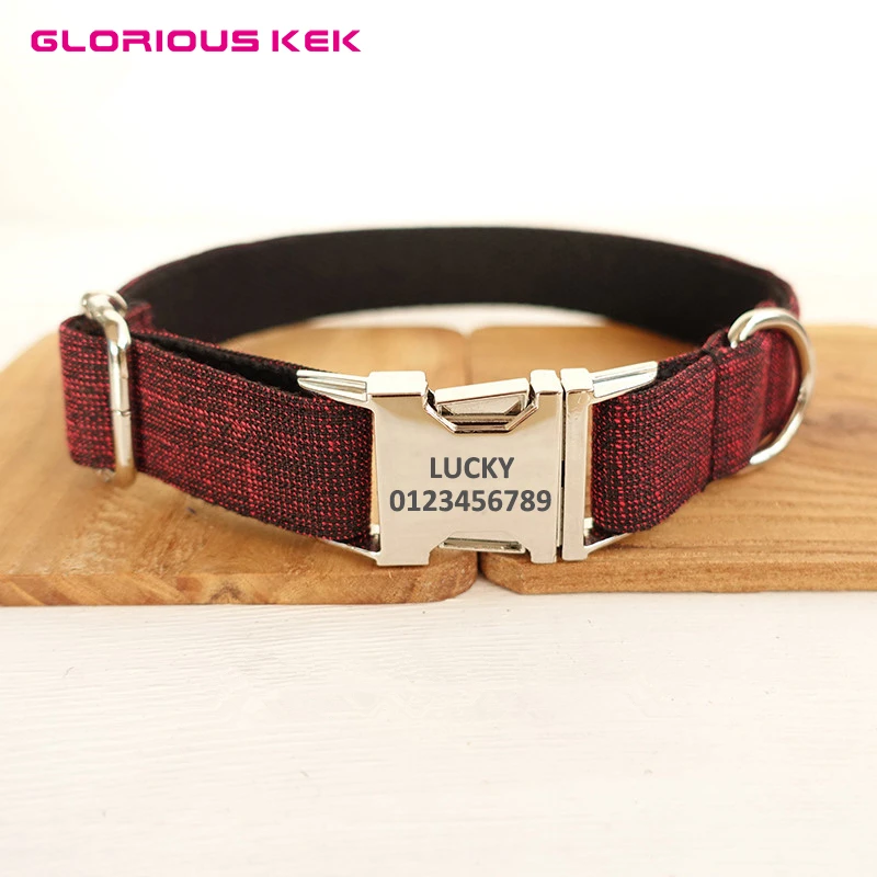 handmade dog collars