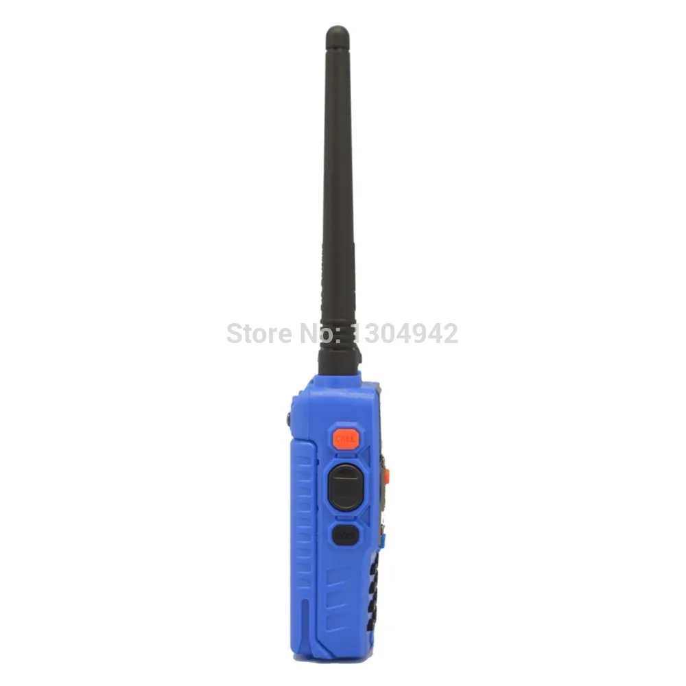 New BAOFENG UV-5RA+ Plus Blue Walkie Talkie 136-174MHz&400-520 MHz Two Way Radio With Free Shipping+Free Earpiece Telecom Parts