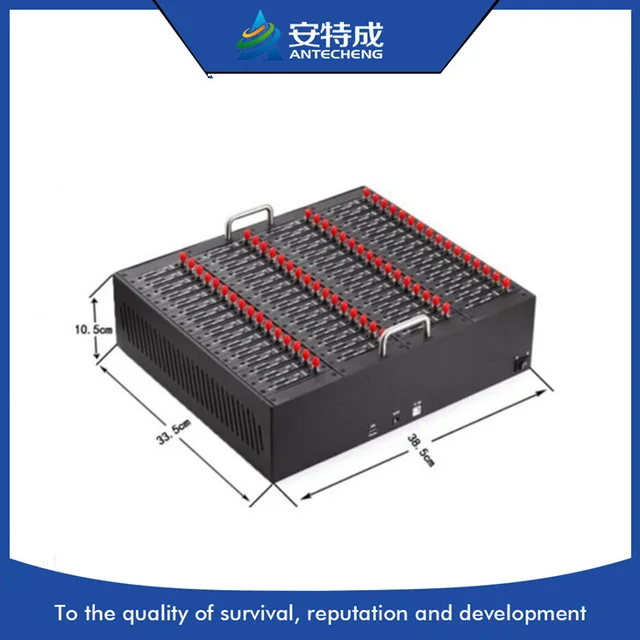 Antecheng фабрики 64 Порты q2406 GSM модемный пул для смс низкая цена