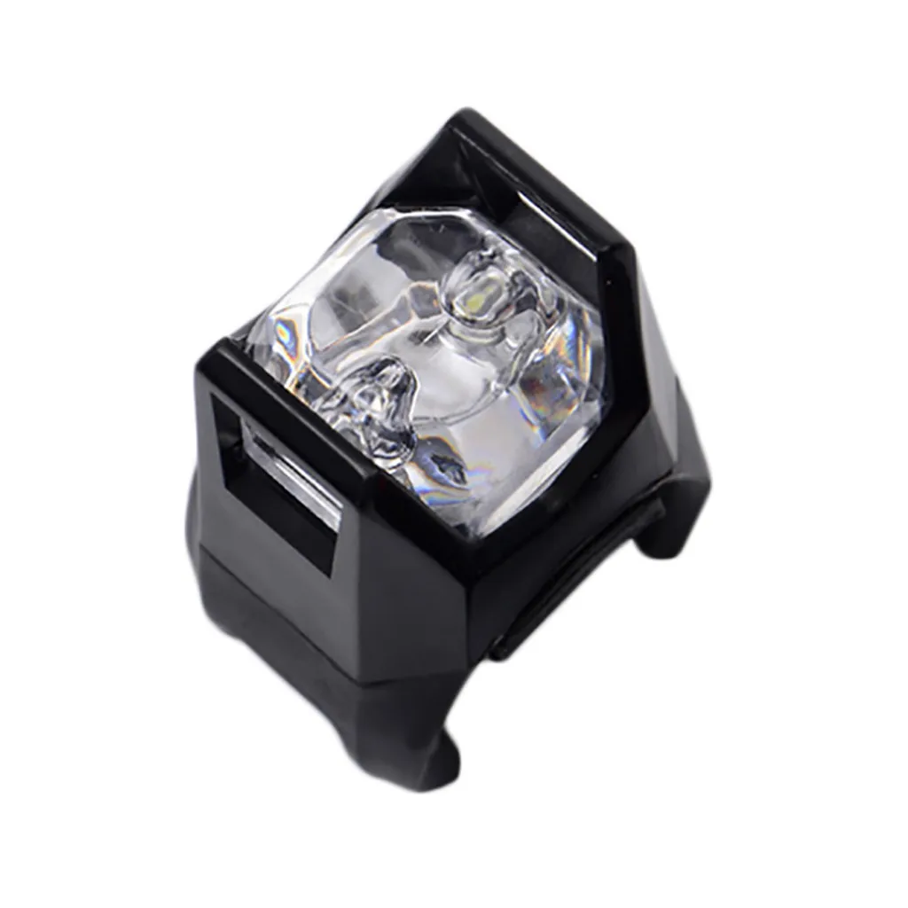 Perfect 1PC Black Bike Bicycle Cycling Flashing Head Front Wheel LED Flash Light Lamp Head Front Rear Tail Clip Light Lamp #L4 1 Perfect 1PC Black Bike Bicycle Cycling Flashing Head Front Wheel LED Flash Light Lamp Head Front Rear Tail Clip Light Lamp #L4 1