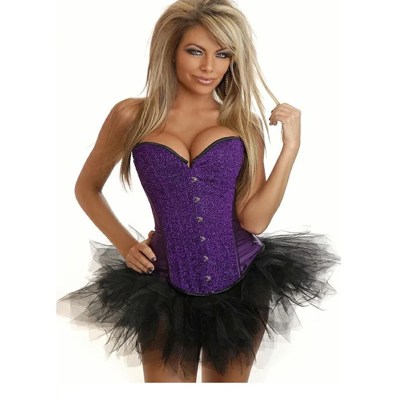Wholesale-Plus-Size-2015-Sexy-Steel-Boned-Satin-Bustiers-Corsets-Thong-XXL-Sexy-Lingerie-Hot-For