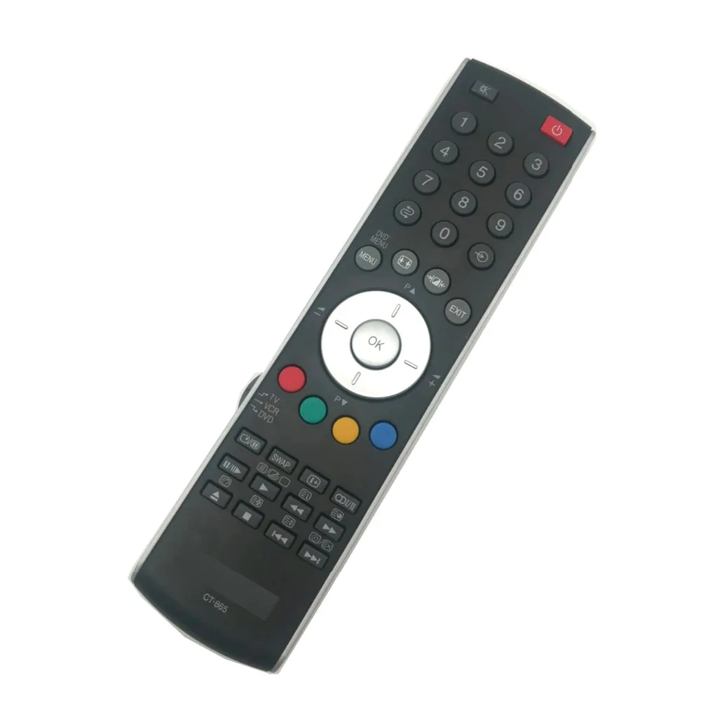 

Replaced Remote Control CT-865 CT865 for Toshiba TV 20WL56B 23WL56B 32-WL66Z 37-WL66Z