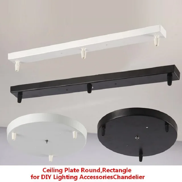 240mm Round,30 100cm Rectangle Black,White metal painted Ceiling ... 240mm Round,30 100cm Rectangle Black,White metal painted Ceiling ...