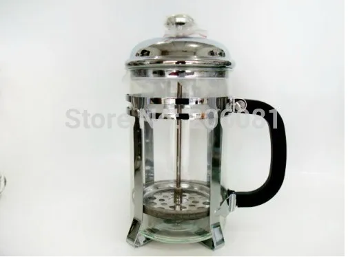600 мл французская пресса кофейник / tea pot кофе поршень французский пресс стороны