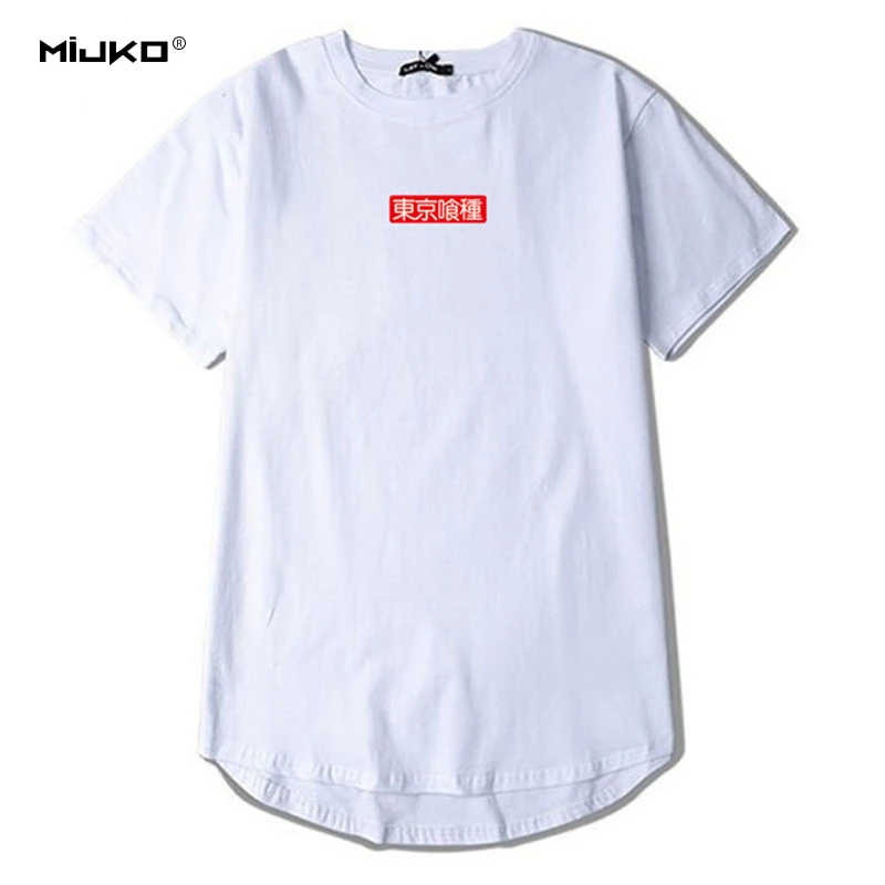 

Tokyo Ghoul Cosplay Anime T Shirt Men Letter Printed Length Short Sleeves Funny T-Shirt Harajuku Hip Hop Swag Summer Tops