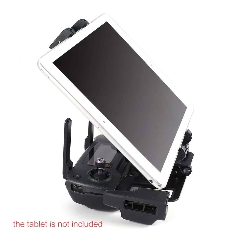 

Smartphone Tablet Support Holder Adapter for DJI MAVIC PRO/Air Spark RC Drone Quadcopter Transmitter for 4-12in Monitor Pad