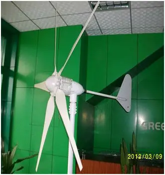 

MAYLAR@ 15 Years Life Time 1000W 24V Wind Generator,Dolphin,5pcs Blades,Wind Turbine, CE Certification