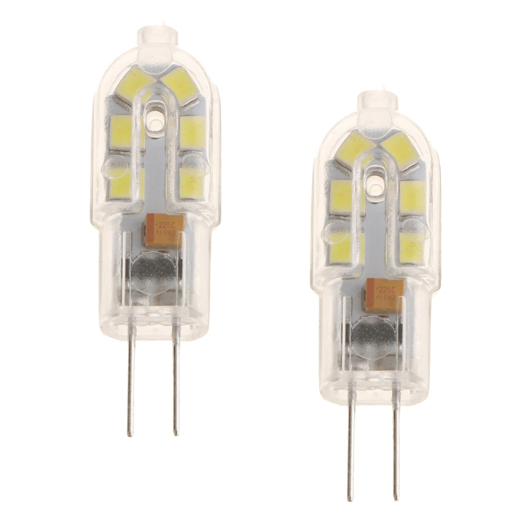 2Pcs/lot Lowest Price G4 LED Lightbulb Capsule Lamp PIN Capsule Light Bulb White Flicker-free
