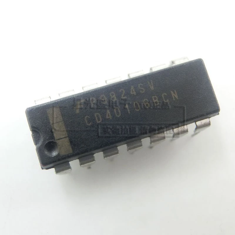 A new spot CD40106BCN double row pin DIP|dip headlight|dip cappin mix ...