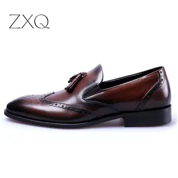 

Men's Genuine Leather Casual Shoes Men Loafer Crocodile Genuine Leathers Moccasins Men Loafers Leather Casual Boat Shoes