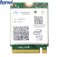 Беспроводной Wifi адаптер Tri-Band Intel wireless-AC 18265 с Intel 18265NGW Bluetooth 4,2 двухдиапазонный 2,4 ГГц 5 ГГц 867 Мбит/с для ноутбука