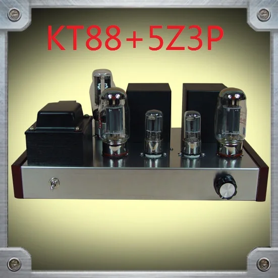 Nobsound Ограниченная серия masterpiece 6N8P boost KT88+ 5Z3P Одноконтурный ламповый усилитель DIY комплекты 16 Вт+ 16 Вт