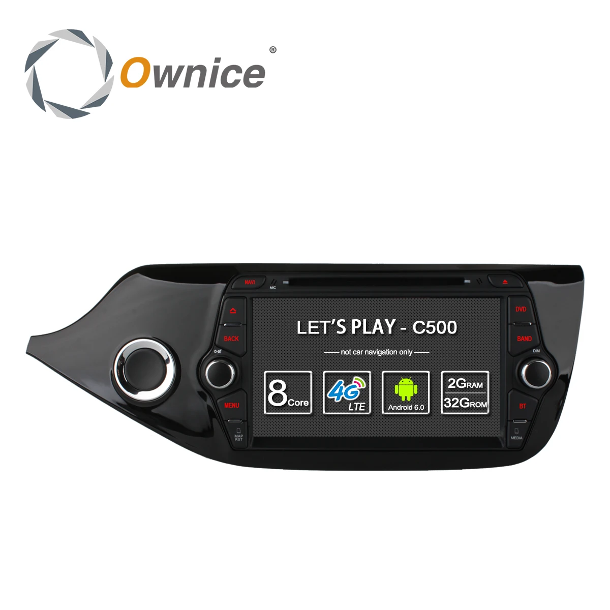 Ownice С500 SIM-карты и 4G LTE Окта 8 ядра Android 6.0 для Kia Ceed в 2013-2015 Автомобильный DVD плеер GPS NAVI Радио беспроводной интернет 4G в БТ 2 ГБ ОЗУ, 32 Гб ПЗУ Ownice С500 SIM-карты и 4G LTE Окта 8 ядра Android 6.0 для Kia Ceed в 2013-2015 Автомобильный DVD плеер GPS NAVI Радио беспроводной интернет 4G в БТ 2 ГБ ОЗУ, 32 Гб ПЗУ