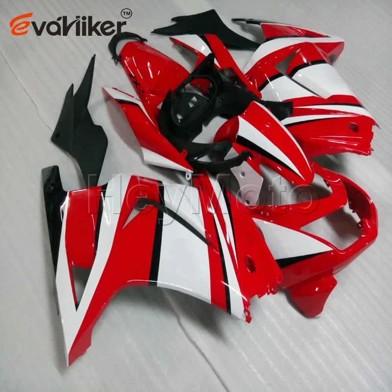 Заказной ABS обтекатель для ZX250R 08-12 EX250 2008 2009 2010 2012 мотоцикл пластиковый комплект заказ+ фиолетовый литье под давлением - Цвет: X