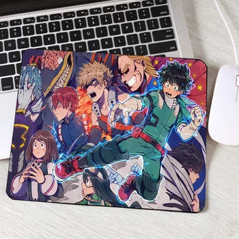

Mairuige The Japan Hot Popular Comic My Hero Academia Anime Boku No Hero Pattern Printed Game mousepad Gaming Mouse Pads