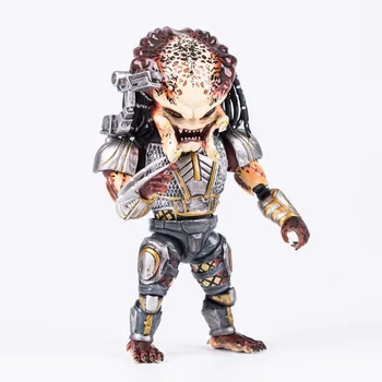 

17cm Cartoon Aliens Vs Predator Requiem Creative Anime Action Figure Horror Movie The Predator Movable Ver Model Decoration Doll