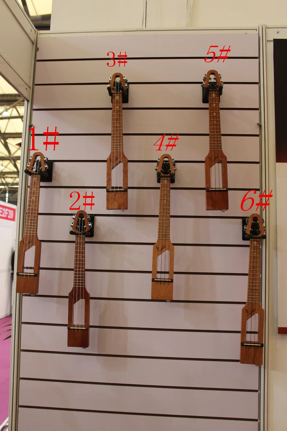 

26" Electric UKLL 4 string brown color #2 the item is the color if you need other color please tell me