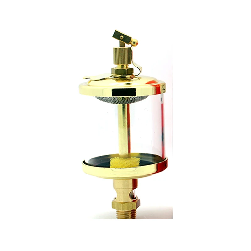 1 шт. 1/4 &quotMale x 2-1/2" диаметр чашки мужской нитевой игольчатый клапан масло чашка