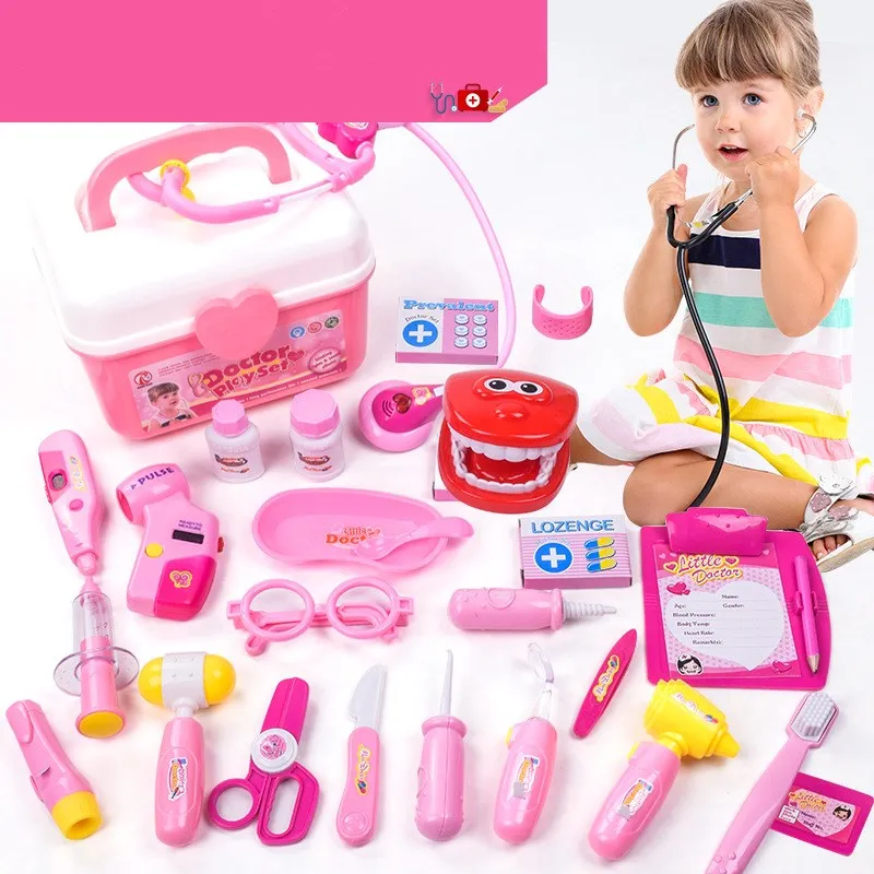 Buy 18 Style Children Doctor Nurse Medical Equipment