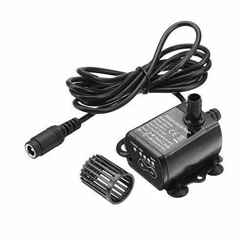 

DC12V 4M 10W 400L/H Submersible Water Pump Camper Caravan Motorhome Boat Flow Rate Mini Ultra-Quiet Brushless Motor
