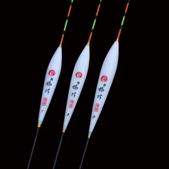 

Crucian&Carp Preferred Peacock Fishing Floats 1-3# Flotador Pesca Boyas Stoppers Bobbers Fishing Accessories Tools A06