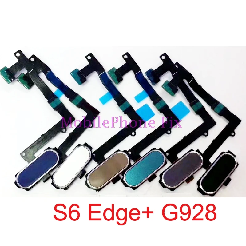 

For Samsung Galaxy S6 Edge Plus G928F G928A/T/I/FQ Home Button +Fingerprint Sensor Menu keypad Return Button Flex Cable Parts