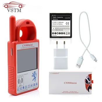 

2018 Newest mini CN900 key programmer smart CN900 Mini Can Copy 4C/4D/46/G chips Mini CN 900 auto key programatore Mini CN-900