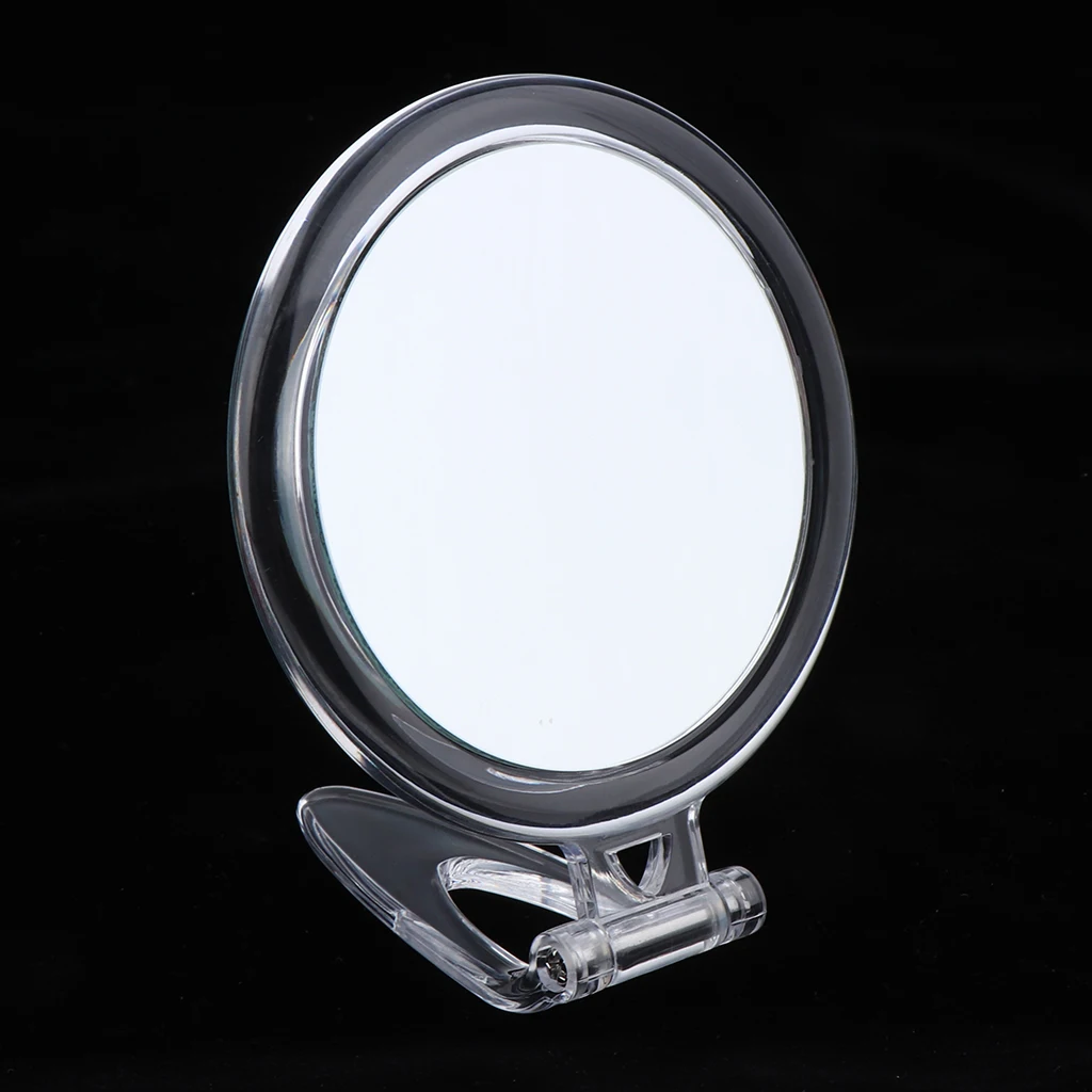

10x Magnifying Makeup Mirror Travel Compact Handheld Folding Vanity Mirrors