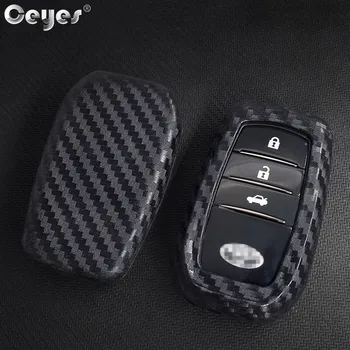 

Ceyes Auto Styling Remote Smart Key Covers Case For Toyota Chr Rav4 Avensis Aygo Camry Auris Yaris Protect Shell Sticker Case