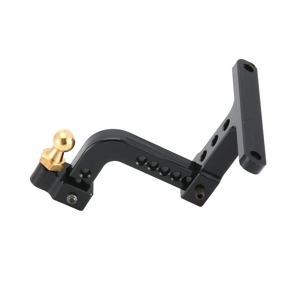 

RC Car Metal Trailer Shackle Rescue Tow Hook for 1/10 RC Crawler Traxxas TRX4 Axial SCX10 90046 RC4WD D90 TF2 Tamiya CC01 Toy