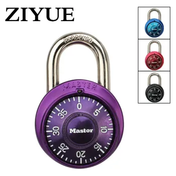 

Free Shipping Security Safety Gym Mechanical Turntable Locker Lock Padlock