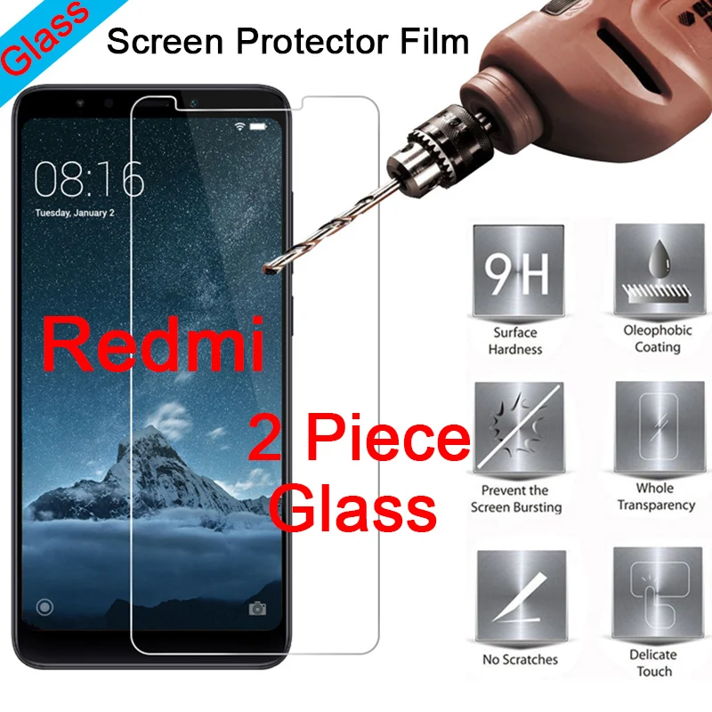 

2PCS/Lot Phone Protective Film for Redmi 4X 4A 3X Tempered Glass Explosion-proof Screen Protector for Xiaomi Redmi 4 3 Pro 3S 2