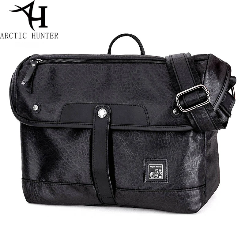 

ARCTIC HUNTER 3 Colors New Casual Fashion Men's Messenger Bag Oxford Cloth Shoulder Bag Handbags Crossbody Bags 21*10*25cm