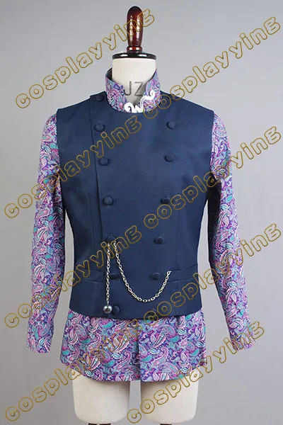 Willy Wonka Charlie and the Chocolate Factory Johnny Depp Costume Coat Jacket (5)