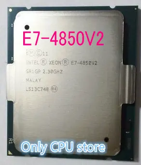 E7-4850V2 процессор Intel Xeon E7-4850 V2 2,30 GHz 24MB 12-CORES 22NM E7 4850V2 105W