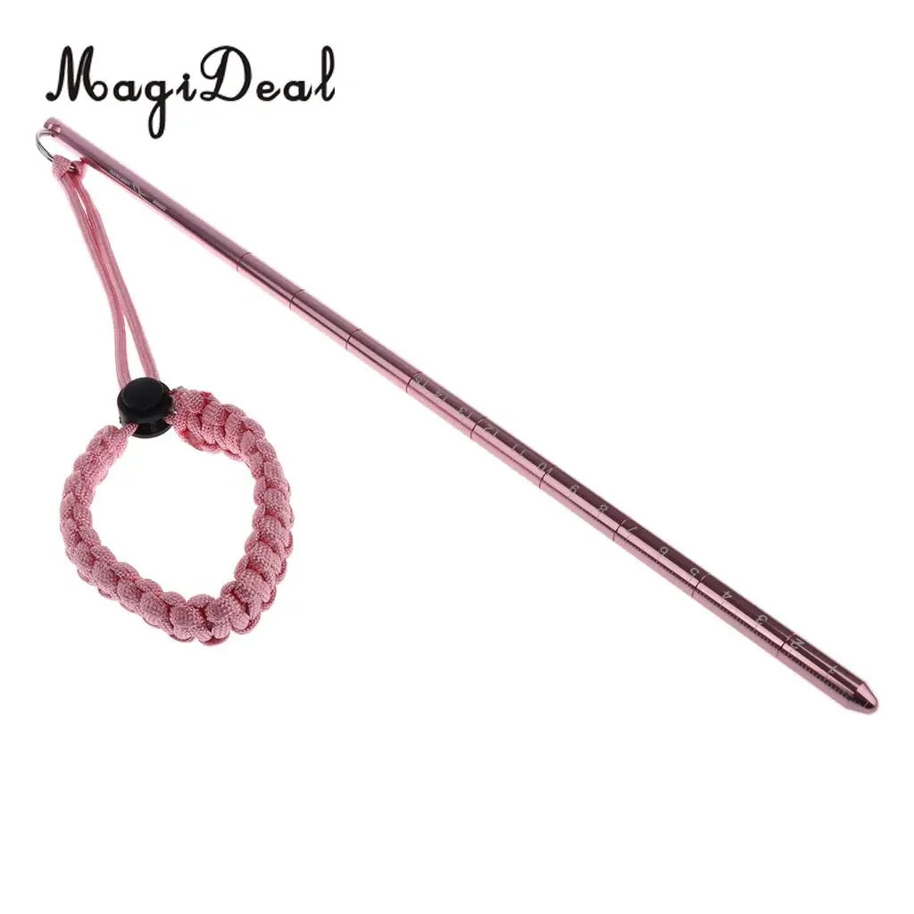 MagiDeal Adjustable Scuba Diving Lobster Tickle Pointer Stick Shaker With Wrist Lanyard for Swimming Fishing Underwater Sports