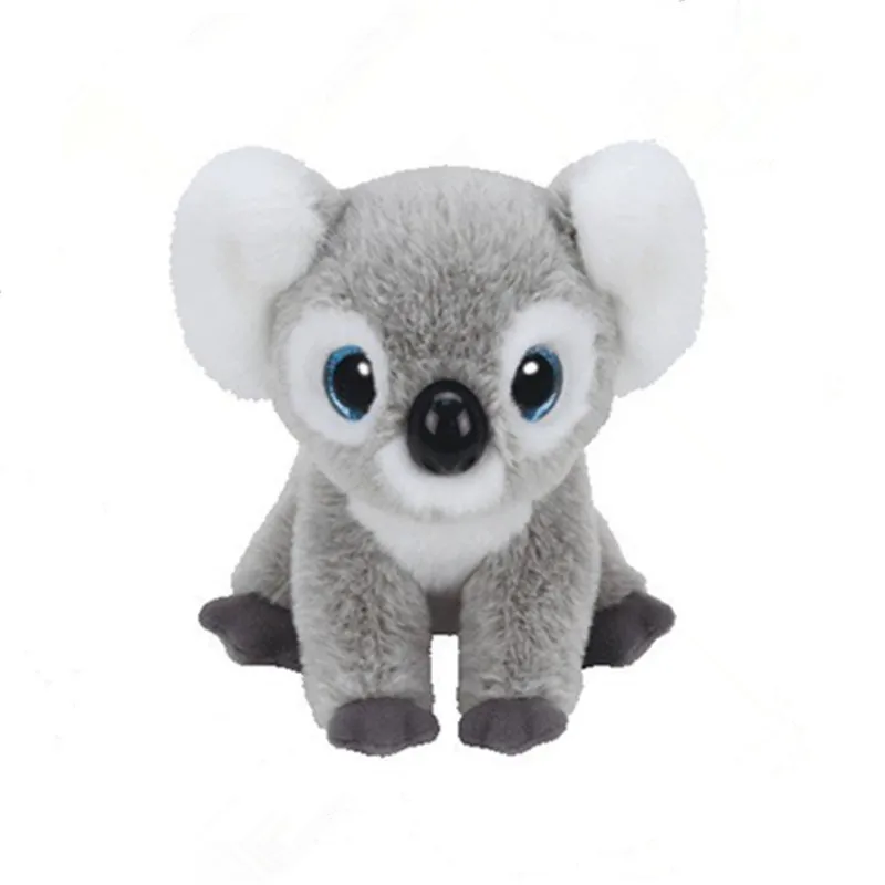 

Ty Beanie Babies 6 & 15cm Kookoo the Koala Plush Regular Soft Stuffed Animal Collection Doll Toy with