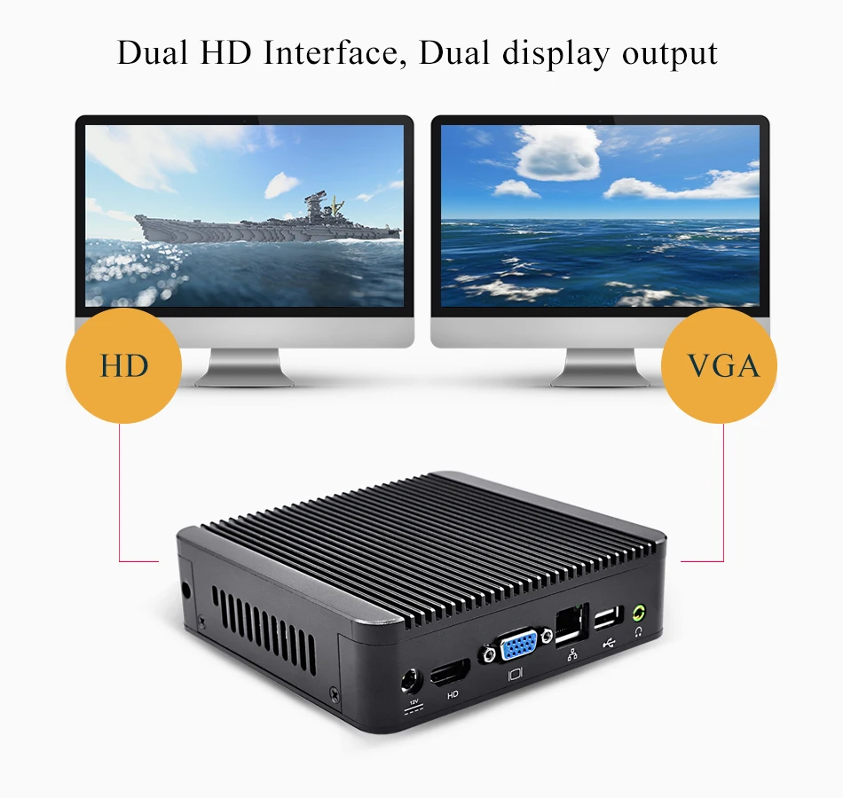 dual display