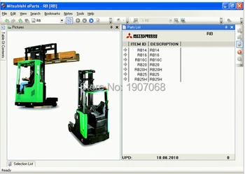 

Warehouse Equipment Trucks (LinkOne) 2015 for Mitsubishi