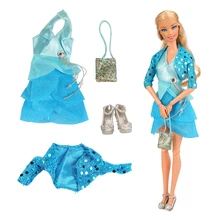 Fashion Doll Accessories Kids Toys For Girl Dolls Clothes 35cm Shoes For Barbie Dressing Game Best Birthday Gift DIY Present nk one pcs fashion doll head hair diy accessories for barbie kurhn doll best girl gift child diy toys